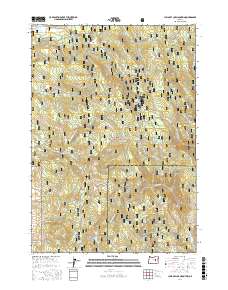 Jump-off Joe Mountain 2017 topographic map thumbnail