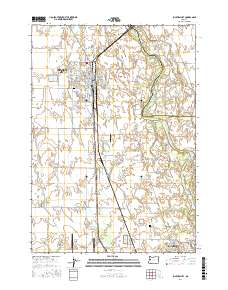 Junction City 2017 topographic map thumbnail
