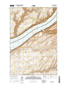 Juniper 2017 topographic map thumbnail