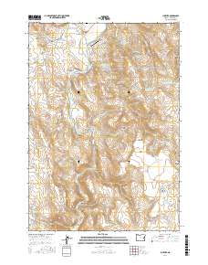 Juntura 2017 topographic map thumbnail
