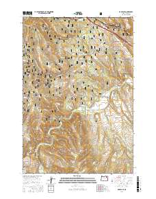 Kamela SE 2017 topographic map thumbnail