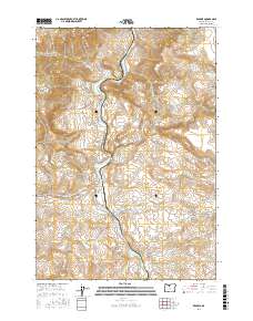 Kaskela 2017 topographic map thumbnail