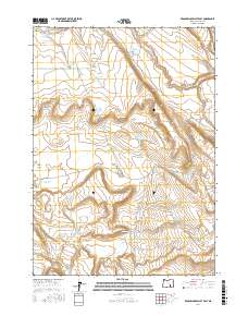 Keg Springs Valley East 2017 topographic map thumbnail