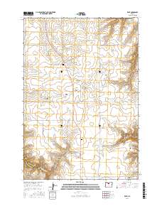 Kent 2017 topographic map thumbnail