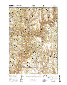 Keys Creek 2017 topographic map thumbnail