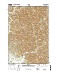 Kilchis River 2017 topographic map thumbnail