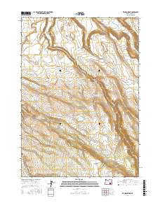 Krumbo Ridge 2017 topographic map thumbnail