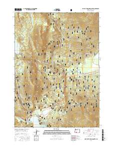 Lake of the Woods North 2017 topographic map preview