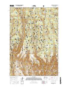 Lake Penland 2017 topographic map thumbnail