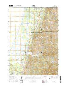 Langlois 2017 topographic map thumbnail