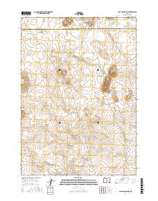 Last Chance Lake 2017 topographic map thumbnail