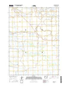 Lawen 2017 topographic map thumbnail