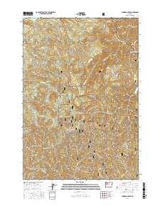 Lawhead Creek 2017 topographic map thumbnail