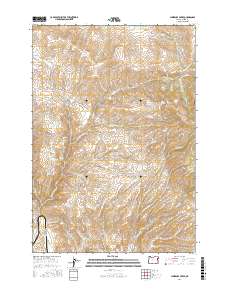 Lawrence Creek 2017 topographic map thumbnail