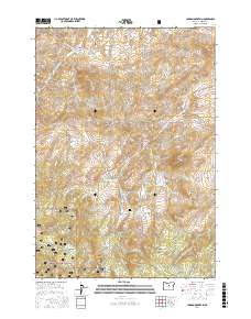 Lawson Mountain 2017 topographic map thumbnail