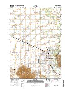 Lebanon 2017 topographic map thumbnail