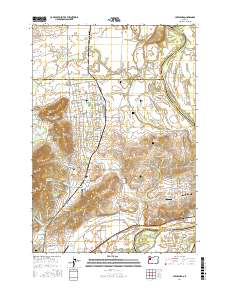 Lewisburg 2017 topographic map thumbnail