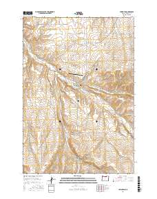Lexington 2017 topographic map thumbnail