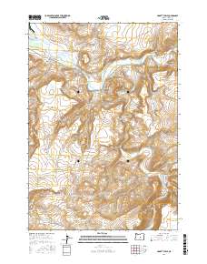 Liggett Table 2017 topographic map thumbnail
