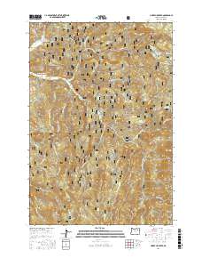 Limber Jim Creek 2017 topographic map thumbnail
