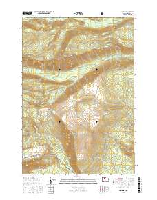 Lionshead 2017 topographic map preview