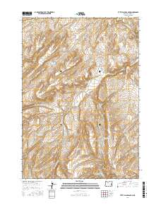 Little Black Canyon 2017 topographic map thumbnail