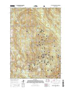 Little Catherine Creek 2017 topographic map thumbnail