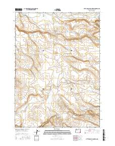 Little Grassy Mountain 2017 topographic map thumbnail