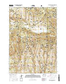 Little Summit Prairie 2017 topographic map thumbnail