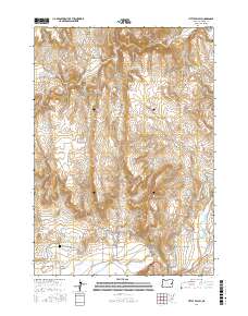 Little Valley 2017 topographic map thumbnail