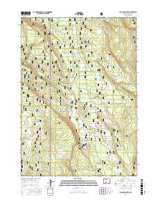 Location Butte 2017 topographic map thumbnail