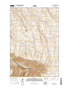 Locust Grove 2017 topographic map thumbnail