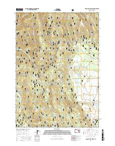 Logan Valley West 2017 topographic map thumbnail