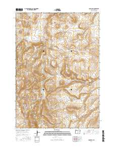 Long Barn 2017 topographic map thumbnail