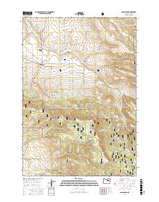 Long Creek 2017 topographic map thumbnail