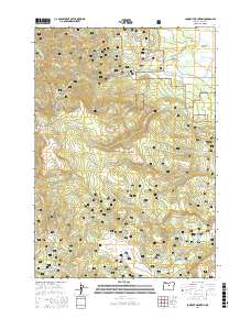 Lookout Mountain 2017 topographic map thumbnail
