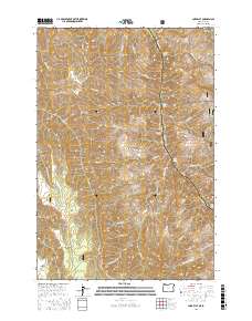 Lord Flat 2017 topographic map thumbnail