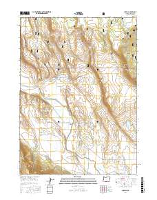 Lorella 2017 topographic map preview