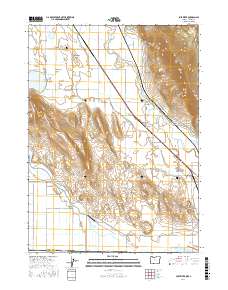 Lost River 2017 topographic map preview