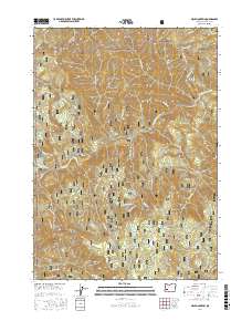 Mace Mountain 2017 topographic map thumbnail