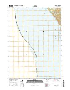 Mack Point 2017 topographic map thumbnail