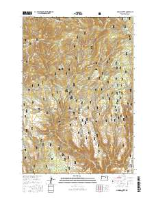 Madison Butte 2017 topographic map thumbnail