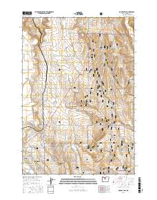 Madras East 2017 topographic map thumbnail