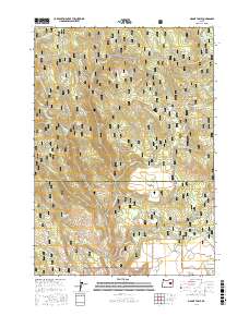 Magpie Table 2017 topographic map thumbnail