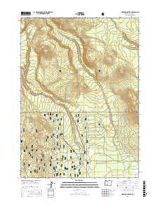 Maklaks Crater 2017 topographic map thumbnail