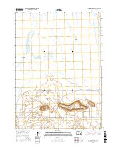 Malheur Lake East 2017 topographic map thumbnail