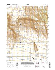 Malin 2017 topographic map thumbnail