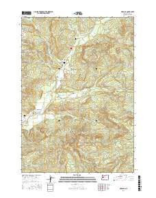 Marcola 2017 topographic map thumbnail