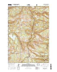 Marion Lake 2017 topographic map thumbnail