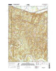 Marshland 2017 topographic map thumbnail